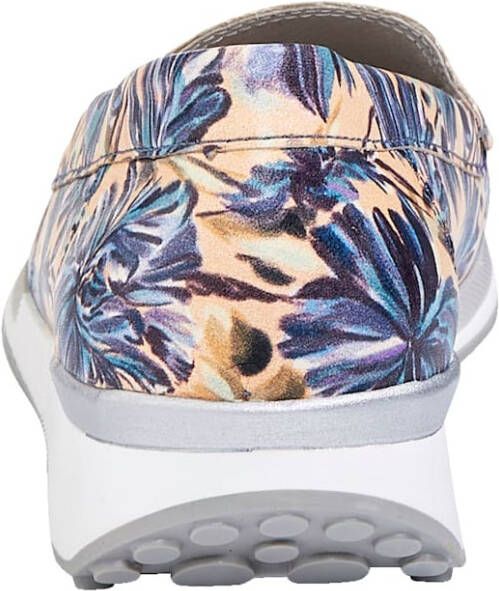 Waldläufer Mocassin Blauw Multicolor