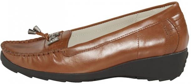 Waldläufer Mocassin Cognac