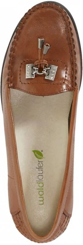 Waldläufer Mocassin Cognac