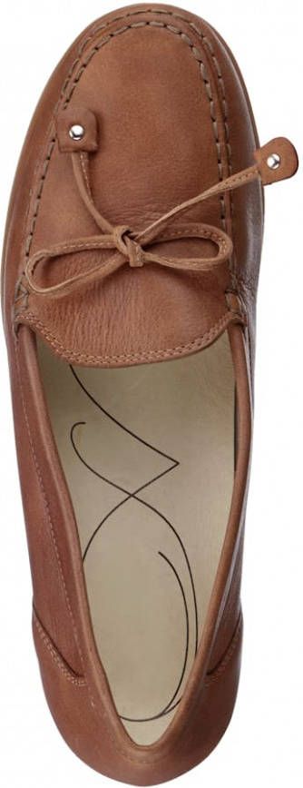 Waldläufer Mocassin Cognac