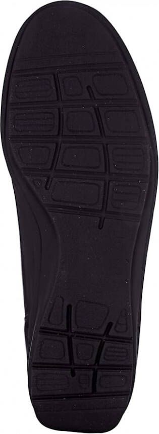 Waldläufer Mocassin in tijdloos design Zwart