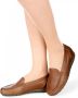 Waldläufer Mocassin in tijdloos mooi model Cognac - Thumbnail 2