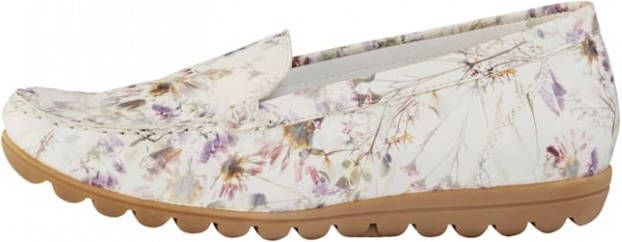 Waldläufer Mocassin in tijdloos mooi model Lila
