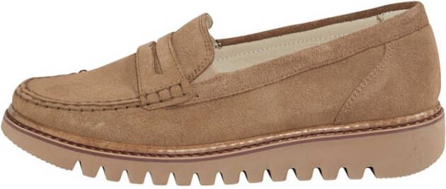 Waldläufer Mocassin met EVA-zool Bruin