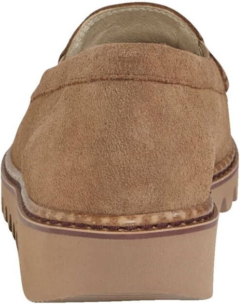 Waldläufer Mocassin met EVA-zool Bruin