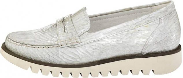 Waldläufer Mocassin met EVA zool Grijs