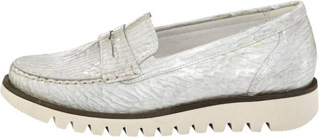Waldläufer Mocassin met EVA-zool Grijs