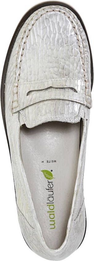 Waldläufer Mocassin met EVA-zool Grijs