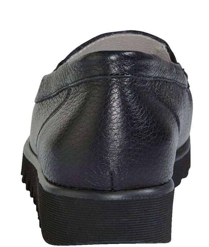 Waldläufer Mocassin met EVA-zool Zwart