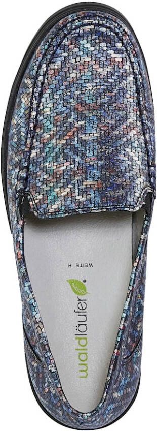 Waldläufer Mocassin met luchtgepolsterde zool Multicolor