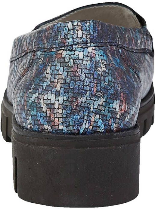 Waldläufer Mocassin met luchtgepolsterde zool Multicolor
