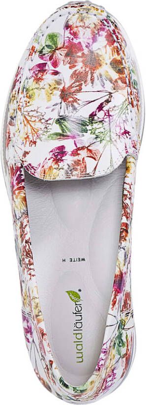 Waldläufer Mocassin Pink Multicolor