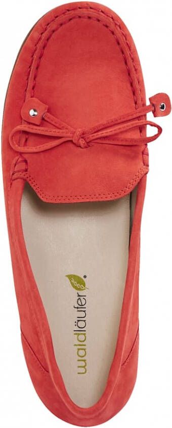 Waldläufer Mocassin Rood