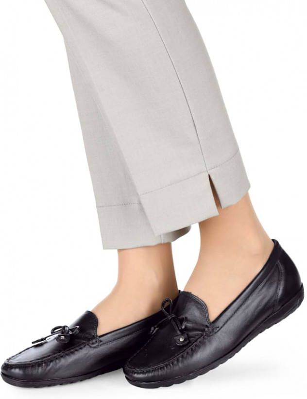 Waldläufer Mocassin Zwart