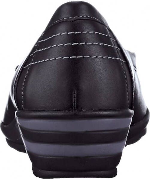 Waldläufer Mocassin Zwart