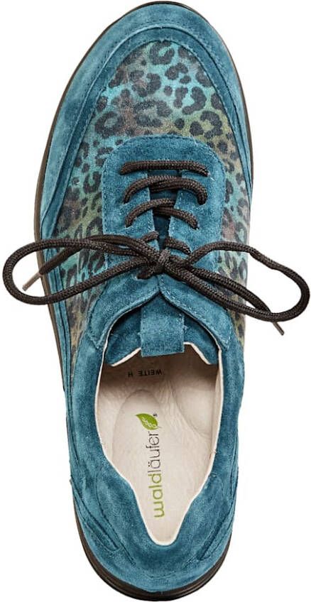 Waldlaufer 902001 H-Bruni Dames Sneaker - Taupe - Koster Schoenmode