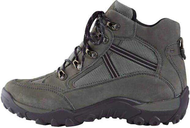 Waldläufer, Max H, Veloursleder-Halbschuh in blau für Herren