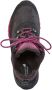 Waldläufer Wandelschoen Zwart Pink - Thumbnail 2