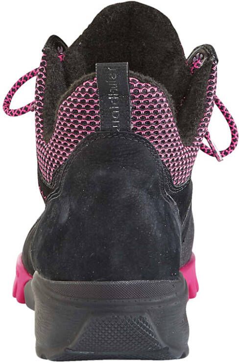 Waldläufer Wandelschoen Zwart Pink