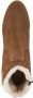 KLiNGEL Enkellaarsje met winterse details van imitatiebont Cognac - Thumbnail 2