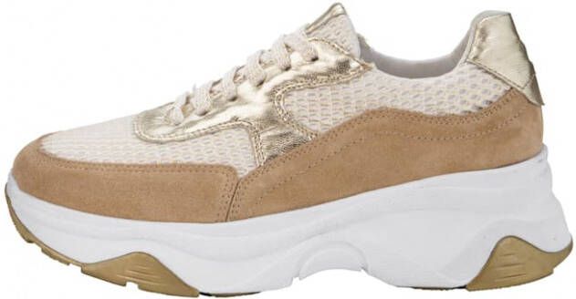 WENZ Sneaker in opvallend design Camel