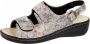 Franken Schuhe Sandaaltje ideaal bij hallux valgus Multicolor - Thumbnail 1