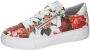 Gabor Sneaker met modieuze bloemenprint Wit Multicolor - Thumbnail 1