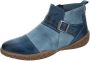 Gemini Enkellaarsje met verwisselbare leren binnenzool Blauw - Thumbnail 1