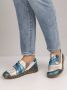 Gemini Instapper met elastische inzet Wit Blauw Taupe - Thumbnail 1