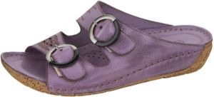 Gemini Muiltje met zomerse perforaties Lila