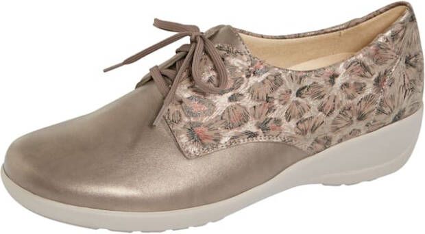 Goldkrone Veterschoen Bronskleur - Schoenen.nl