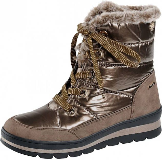 bronskleurige schoenen