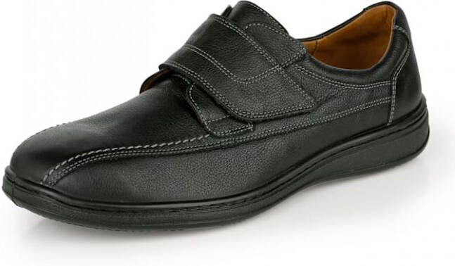 Jomos Casual schoenen Klittenbandschoen zwart - Foto 2