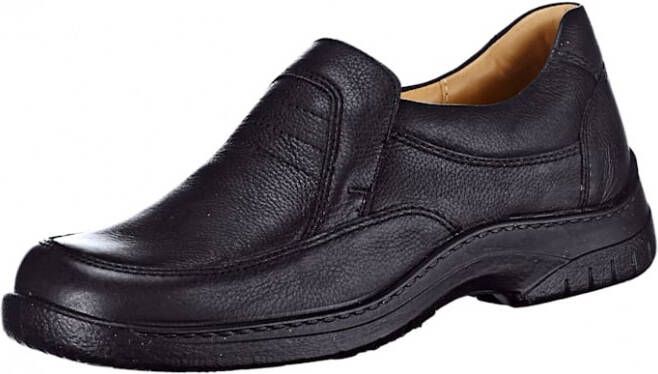 Jomos Instappers Feetback Comfortabele schoen lage schoen met uitneembare inlegzool
