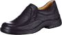 Jomos Instappers Feetback Comfortabele schoen lage schoen met uitneembare inlegzool - Thumbnail 1