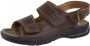 Jomos Sandalen zomerschoen klittenbandschoen outdoorschoen met contraststiksels - Thumbnail 2