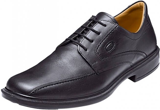 Jomos Veterschoenen Strada met decoratieve naad vrijetijdsschoen lage schoen veterschoen