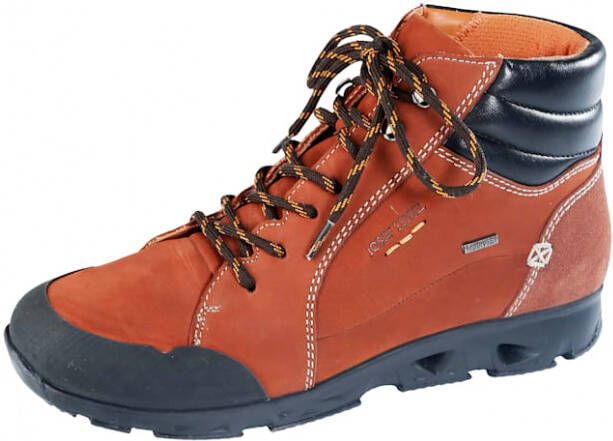 Josef Seibel Hoge veterschoen Roest