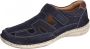 Josef Seibel ANVERS~81~~~~~~~~~~~~~~~~~~~~~ Heren sandalen Blauw - Thumbnail 2