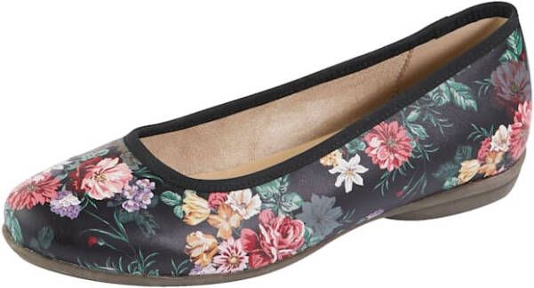 Julietta Ballerina Zwart Multicolor