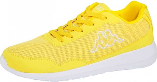 Kappa Sneaker in meshlook Geel