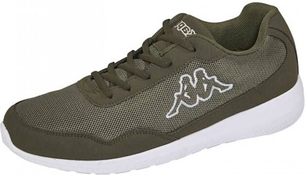 Kappa Sneaker in meshlook Kaki