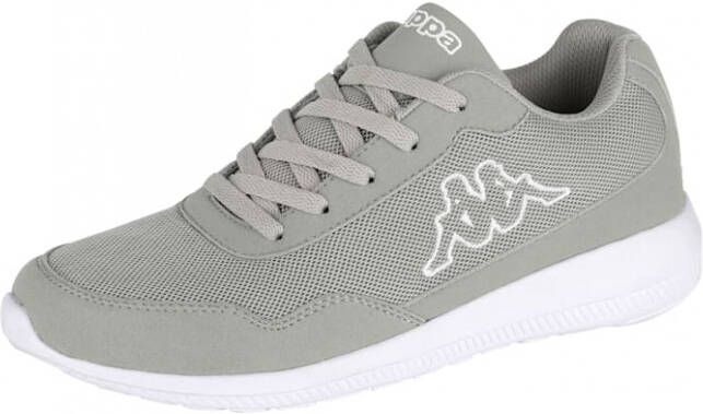 Kappa Sneaker in meshlook Lichtgrijs