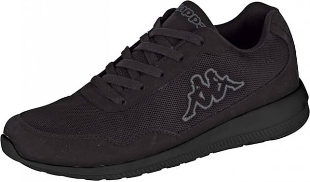 Kappa Sneaker in meshlook Lichtgrijs Grijs