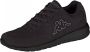 Kappa Follow OC 242512 1116 nen Zwart Sneakers Sportschoenen - Thumbnail 3