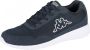 Kappa Follow 242495-6710 Unisex Marineblauw Sneakers Sportschoenen - Thumbnail 3