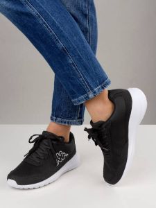 Kappa Sneaker in meshlook Zwart