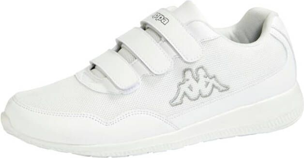 Kappa Sneaker met klittenband Wit