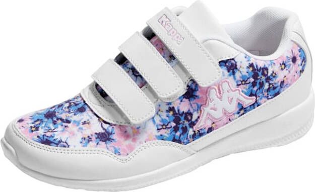 Kappa Sneaker met trendy bloemenprint Lichtblauw