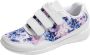 Kappa Sneaker met trendy bloemenprint Lichtblauw - Thumbnail 1